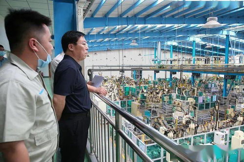 聚焦安全生產與技術發展，園區領導孫從起深入企業一線調研